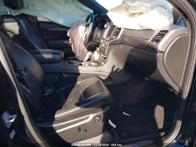 1C4RJFCG1JC118302 Jeep Grand Cherokee High Altitude 4x4