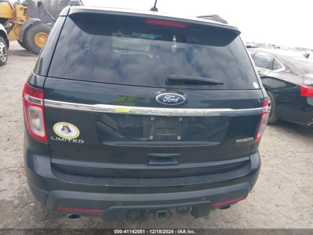 1FM5K7F88EGA20500 Ford Explorer Limited