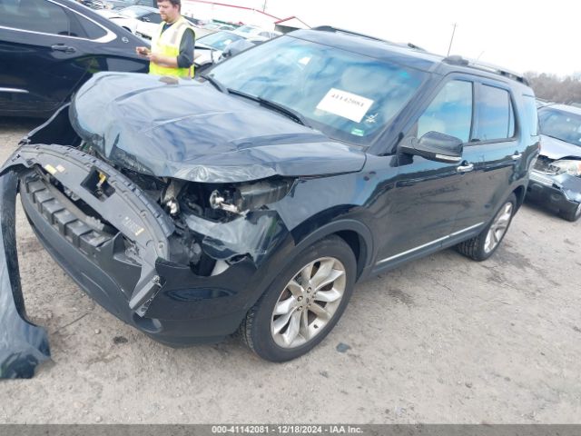 1FM5K7F88EGA20500 Ford Explorer Limited