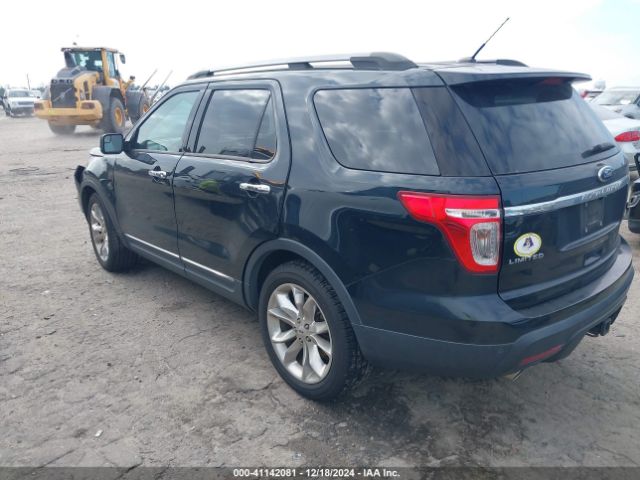 1FM5K7F88EGA20500 Ford Explorer Limited