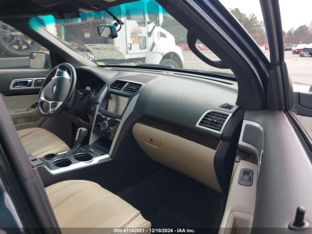 1FM5K7F88EGA20500 Ford Explorer Limited