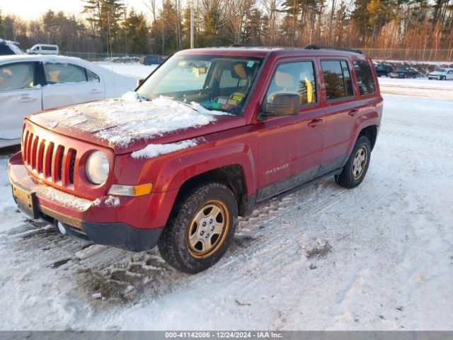 1C4NJRBB9ED778481 Jeep Patriot Sport