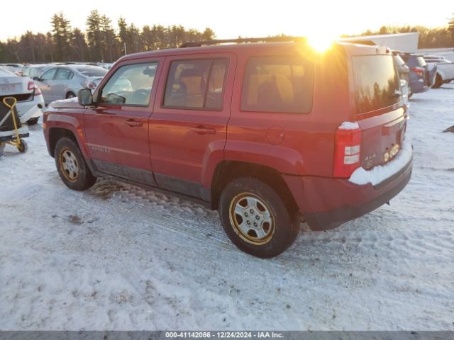 1C4NJRBB9ED778481 Jeep Patriot Sport