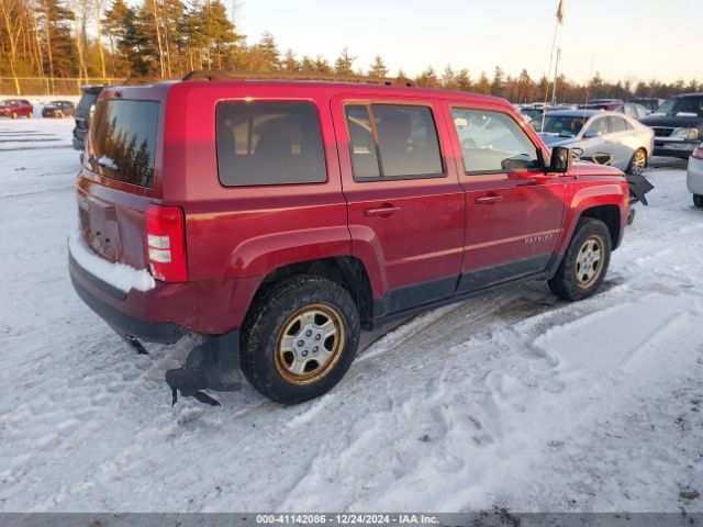 1C4NJRBB9ED778481 Jeep Patriot Sport