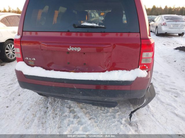 1C4NJRBB9ED778481 Jeep Patriot Sport