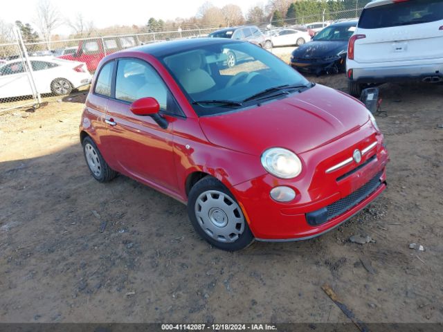 2012 FIAT 500 3C3CFFAR3CT382757 Photo 0
