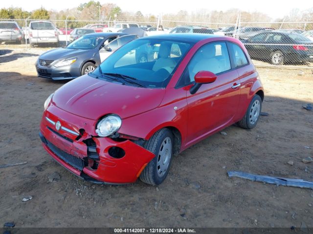 2012 FIAT 500 3C3CFFAR3CT382757 Photo 1