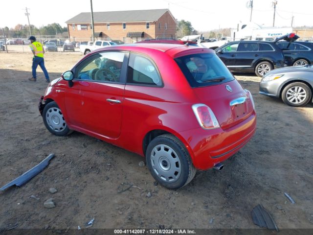 2012 FIAT 500 3C3CFFAR3CT382757 Photo 2