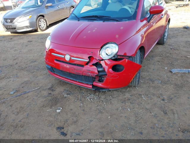 2012 FIAT 500 3C3CFFAR3CT382757 Photo 5