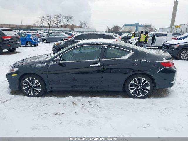 1HGCT2A84HA000305 Honda Accord Ex-l V6