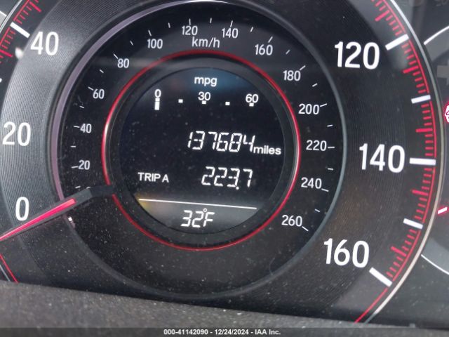 1HGCT2A84HA000305 Honda Accord Ex-l V6