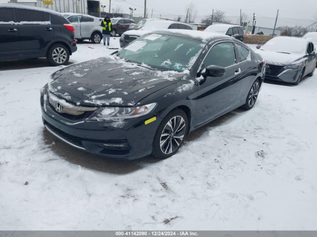 1HGCT2A84HA000305 Honda Accord Ex-l V6