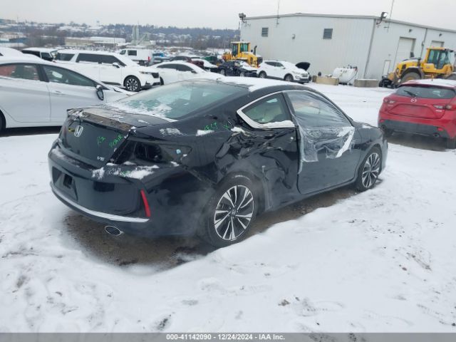 1HGCT2A84HA000305 Honda Accord Ex-l V6