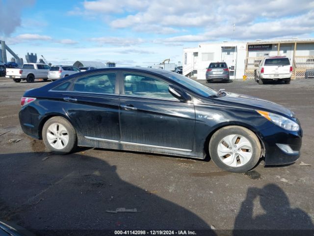 KMHEC4A47EA109672 Hyundai SONATA HYBRID