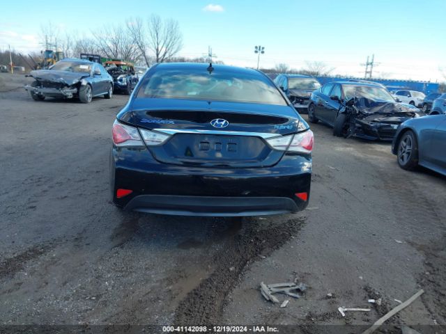 KMHEC4A47EA109672 Hyundai SONATA HYBRID