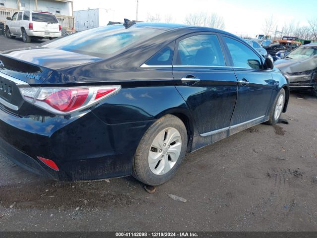 KMHEC4A47EA109672 Hyundai SONATA HYBRID
