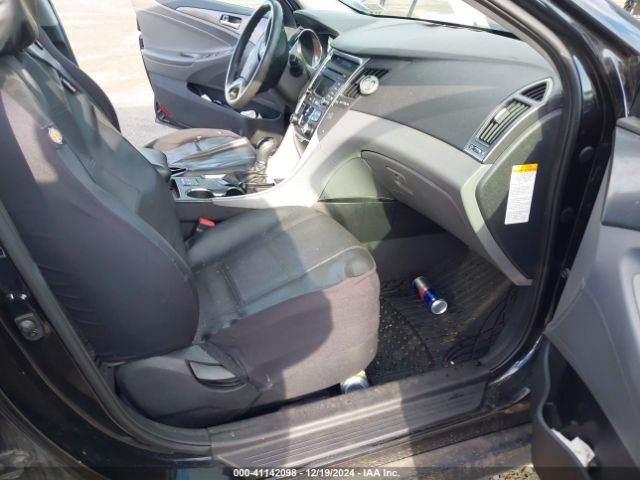 KMHEC4A47EA109672 Hyundai SONATA HYBRID