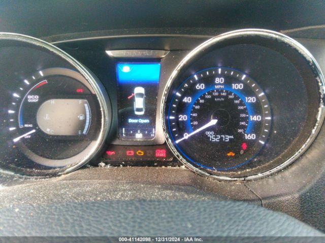 KMHEC4A47EA109672 Hyundai SONATA HYBRID