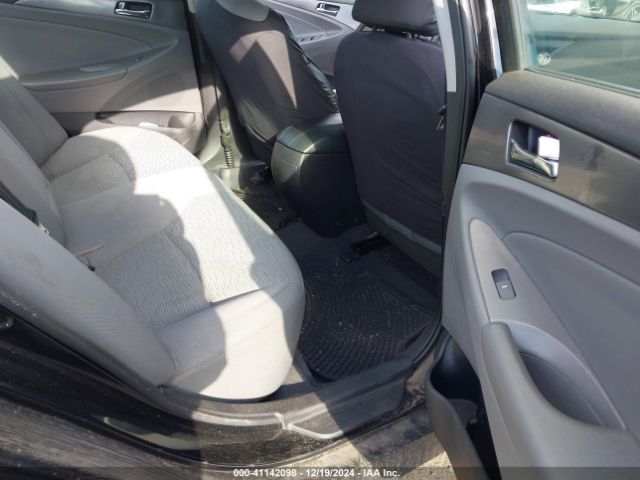KMHEC4A47EA109672 Hyundai SONATA HYBRID