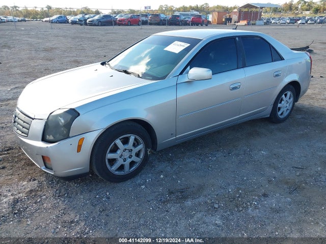 2006 CADILLAC CTS 1G6DM57T860184733 Photo 1