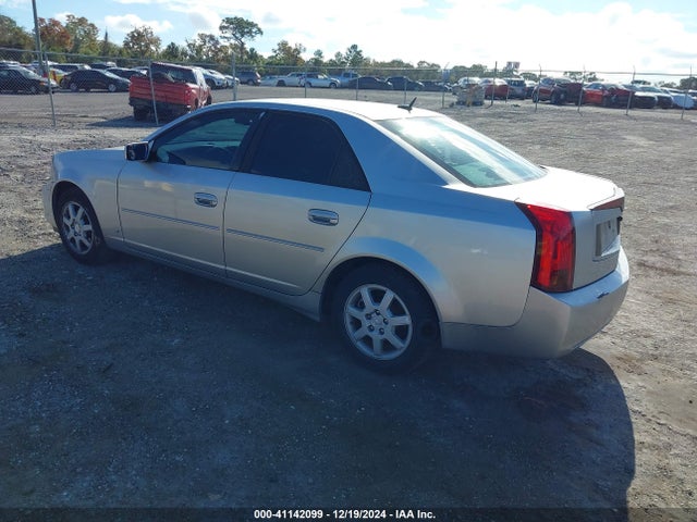 2006 CADILLAC CTS 1G6DM57T860184733 Photo 2