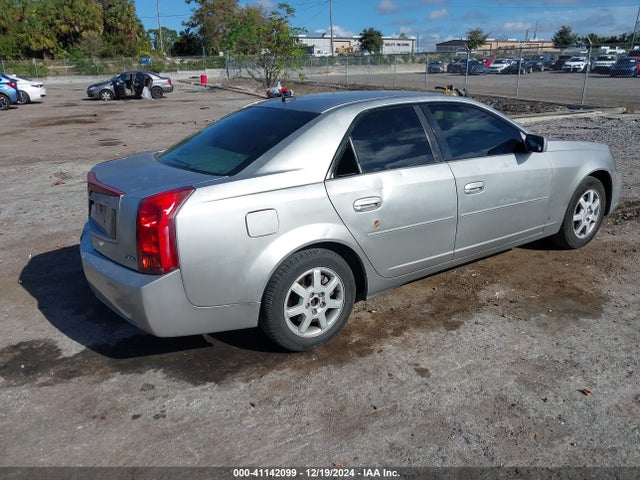 2006 CADILLAC CTS 1G6DM57T860184733 Photo 3