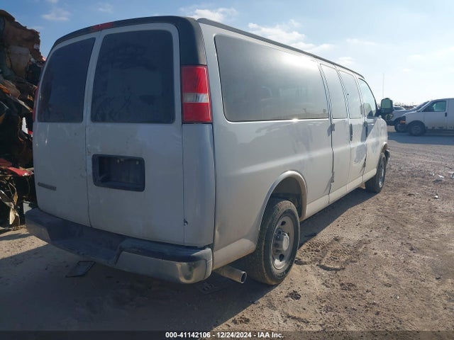1GAZGPFG7L1157564 Chevrolet Express Passenger Rwd 3500 Extended Wheelbase Lt
