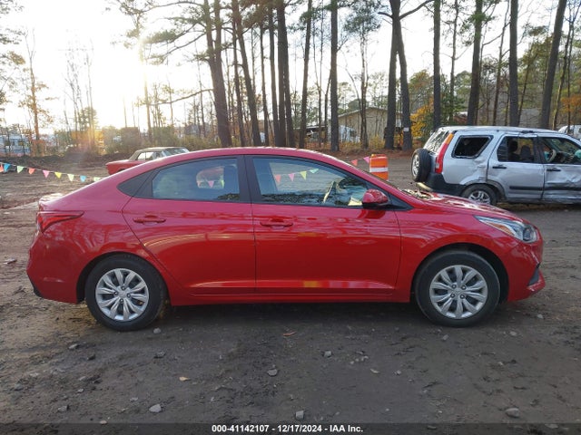 Hyundai ACCENT SE 2022 3KPC24A64NE172287 Image 13