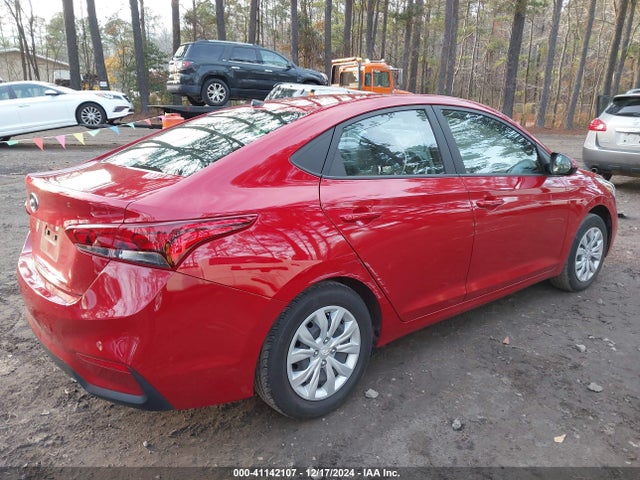 Hyundai ACCENT SE 2022 3KPC24A64NE172287 Image 19