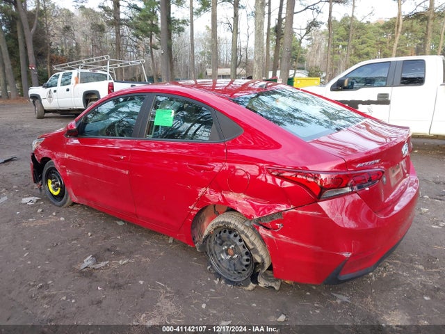Hyundai ACCENT SE 2022 3KPC24A64NE172287 Image 21
