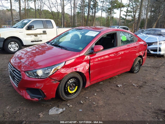 Hyundai ACCENT SE 2022 3KPC24A64NE172287 Image 2