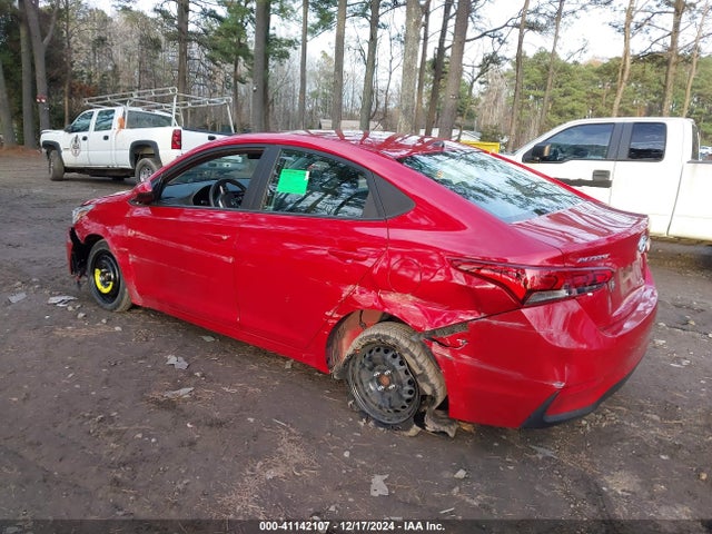Hyundai ACCENT SE 2022 3KPC24A64NE172287 Image 3