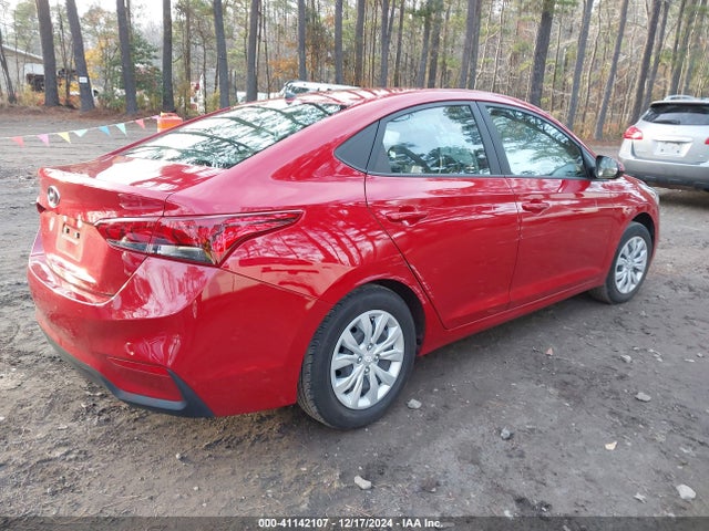 Hyundai ACCENT SE 2022 3KPC24A64NE172287 Image 4