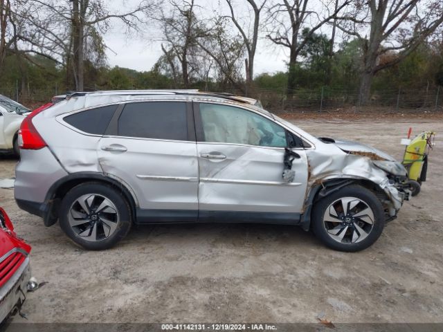 5J6RM3H96FL025583 Honda Cr-v Touring
