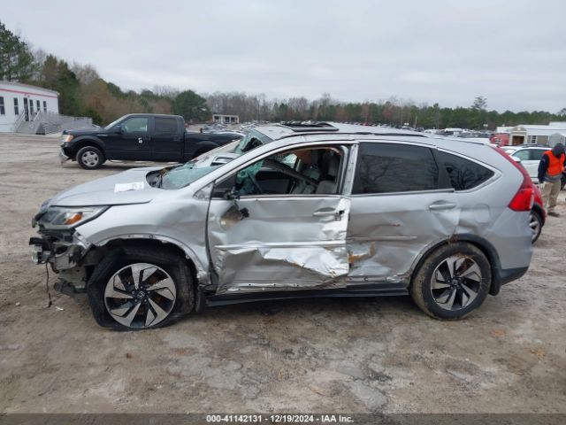 5J6RM3H96FL025583 Honda Cr-v Touring