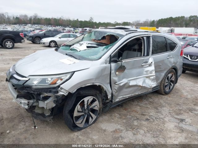 5J6RM3H96FL025583 Honda Cr-v Touring