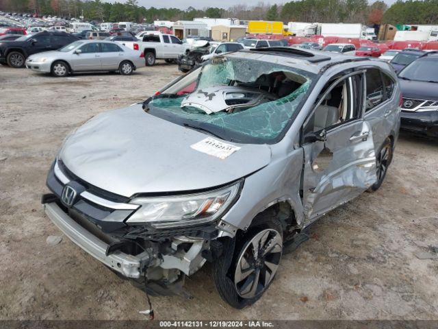 5J6RM3H96FL025583 Honda Cr-v Touring