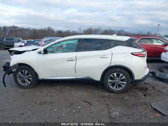 5N1AZ2MH3GN130580 Nissan MURANO S