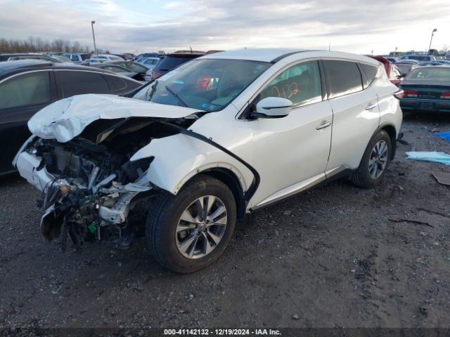 5N1AZ2MH3GN130580 Nissan MURANO S