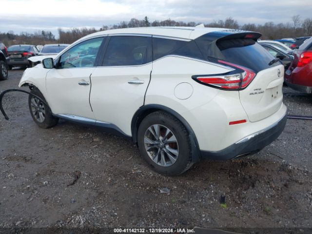 5N1AZ2MH3GN130580 Nissan MURANO S