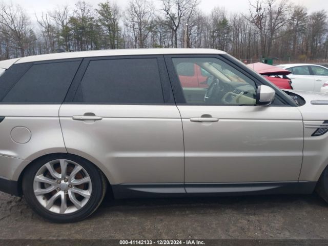 SALWR2VF7GA635318 Land Rover Range Rover Sport 3.0l V6 Supercharged Hse