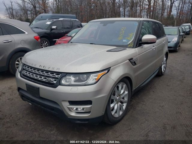 SALWR2VF7GA635318 Land Rover Range Rover Sport 3.0l V6 Supercharged Hse