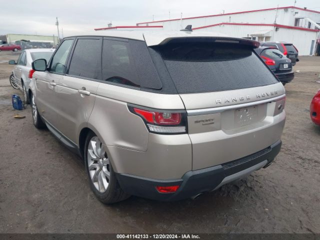 SALWR2VF7GA635318 Land Rover Range Rover Sport 3.0l V6 Supercharged Hse