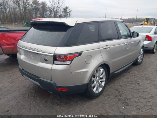SALWR2VF7GA635318 Land Rover Range Rover Sport 3.0l V6 Supercharged Hse