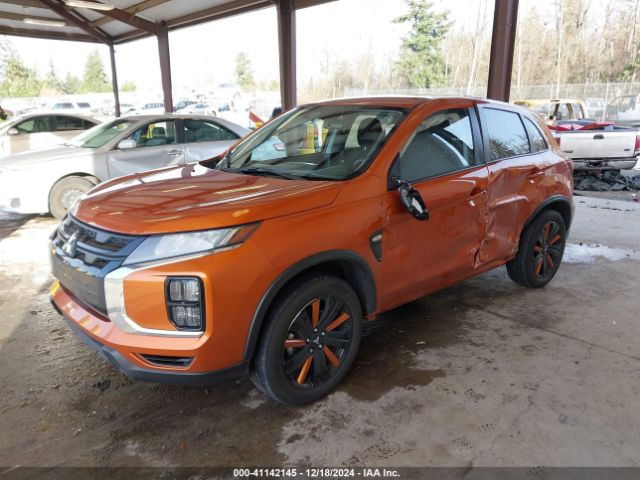 2022 MITSUBISHI OUTLANDER SPORT JA4ARUAU8NU022633 Photo 1