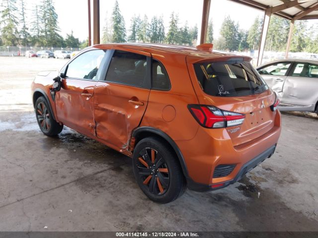 2022 MITSUBISHI OUTLANDER SPORT JA4ARUAU8NU022633 Photo 2
