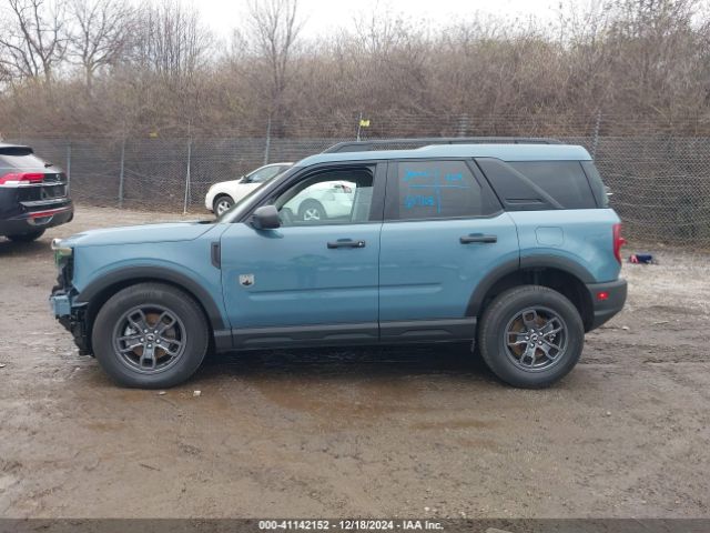 3FMCR9B63PRD79848 Ford Bronco Sport Big Bend