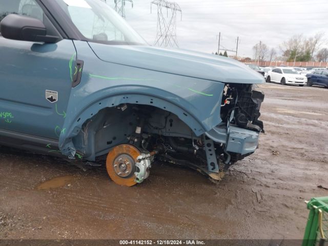 3FMCR9B63PRD79848 Ford Bronco Sport Big Bend