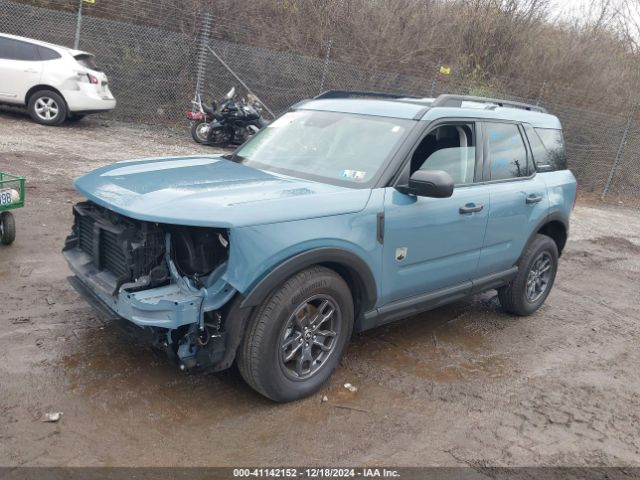 3FMCR9B63PRD79848 Ford Bronco Sport Big Bend