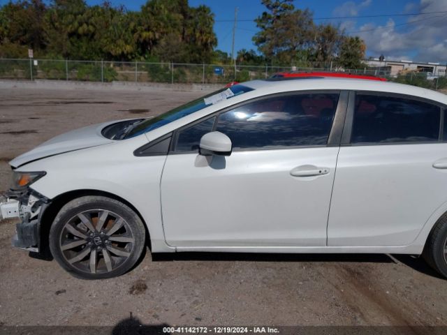 19XFB2F92FE035628 Honda Civic Ex-l